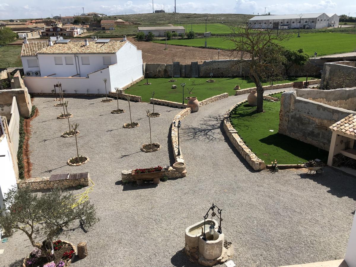 Casa Rural Aromas De La Manchuela Alborea Dış mekan fotoğraf