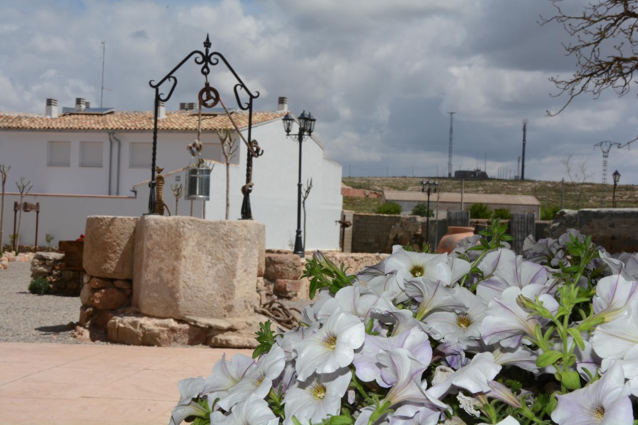 Casa Rural Aromas De La Manchuela Alborea Dış mekan fotoğraf