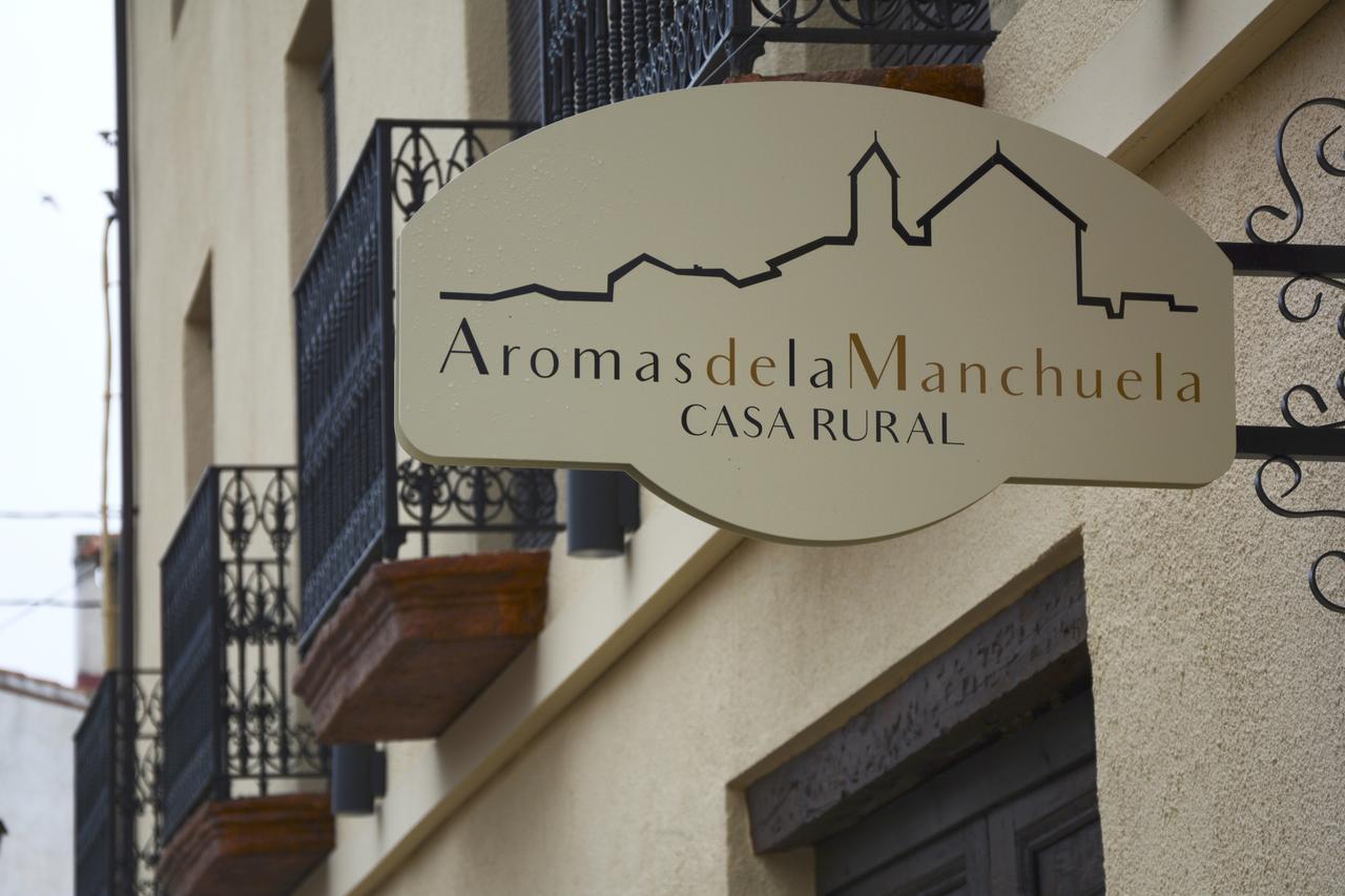 Casa Rural Aromas De La Manchuela Alborea Dış mekan fotoğraf