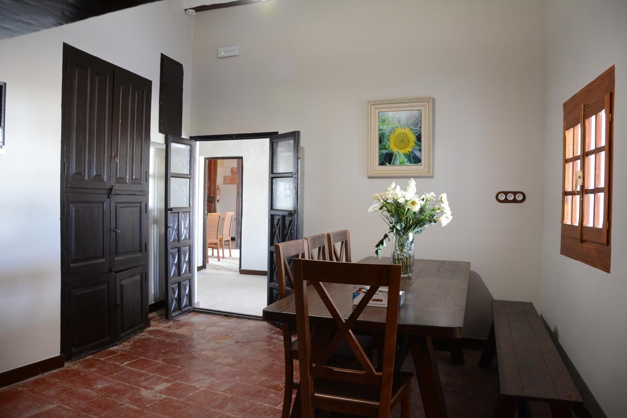 Casa Rural Aromas De La Manchuela Alborea Dış mekan fotoğraf