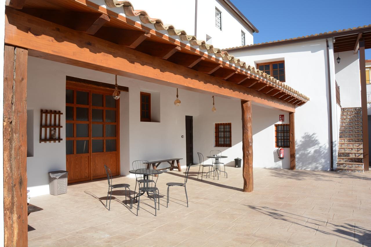 Casa Rural Aromas De La Manchuela Alborea Dış mekan fotoğraf